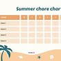 Image result for Blank Chore Chart Template