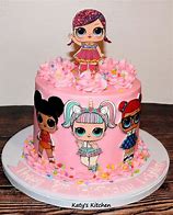 Image result for LOL Dolls Cake