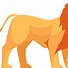 Image result for Black Lion Cartoon