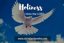 Image result for Holiness Unto the Lord