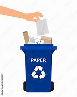 Image result for Paper Recycle Blue