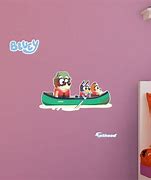 Image result for Bluey Canoe Episode Grandad