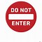 Image result for Cute Do Not Enter Signs