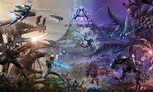 Image result for Ark Game Wallpaper