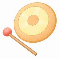 Image result for Gong Png Clip Art