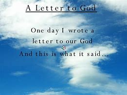 Image result for Letter From God to Woman