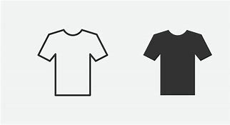 Image result for T-Shirt Symbol Vector