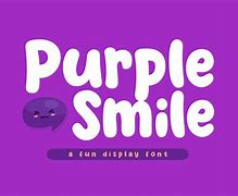 Image result for Purple Fon