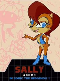 Image result for Sally Acorn Sonic Character