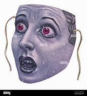 Image result for Mask Dark Fear