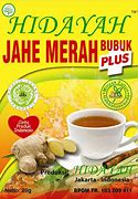 Image result for Minuman Jahe Merah