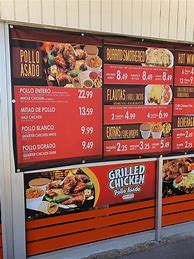 Image result for Rico Pollo Menu