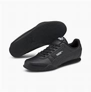 Image result for Black Puma Lace Flower Sneakers