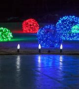 Image result for Blue LED Christmas Lights