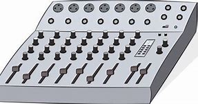 Image result for Audio Mixer Clip Art