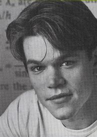 Image result for Matt Damon Younger