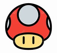 Image result for Mario Mushroom PNG