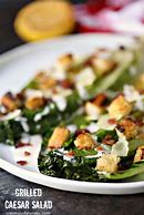 Image result for Grilled Caesar Salad