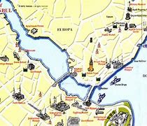 Image result for Tourist Map of Istanbul Turkey