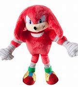 Image result for Sonic Plush Knuckles