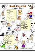 Image result for I Say Animal