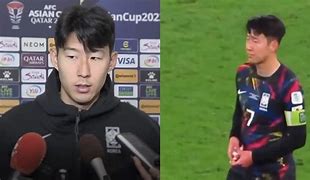 Image result for Son Heung-Min Has a Bad Things