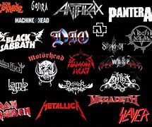 Image result for Rock Metal Logo