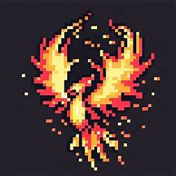 Image result for Phoenix Pixel Art