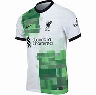 Image result for Liverpool Soccer Jersey