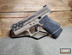 Image result for Glock 45 in American Flag Finish