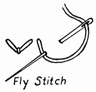 Image result for Fly Stitch