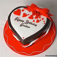 Image result for Happy Birthday Jordan Cake