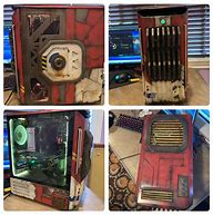 Image result for Case Mod Wood PC