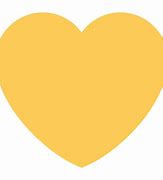 Image result for Yellow Heart Emoji