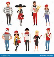 Image result for French People Clip Art