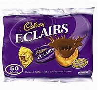 Image result for Eclairs Chocolate Cadbury