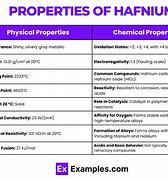 Image result for Hafnium Complex