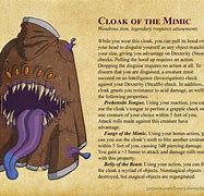 Image result for Dnd Mimic Art