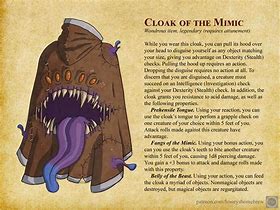 Image result for Human Mimic Dnd