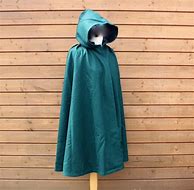 Image result for Hooded Cape Green