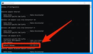 Image result for How to Check Router IP Address