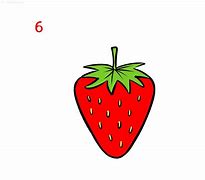 Image result for How to Draw Strawberry Kawaii Style