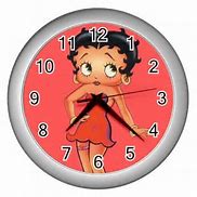 Image result for Betty Boop Wall Clock