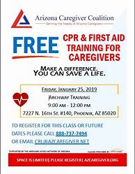 Image result for First Aid CPR Flyer