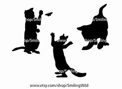 Image result for Cat Playing SVG