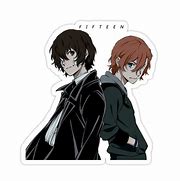 Image result for Dazai BSD Funny Sticker