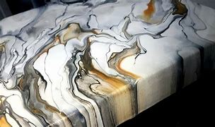 Image result for Black Gold and Silver Metal Wall Art