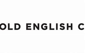 Image result for Old English Logo