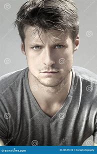 Image result for Young Man Face