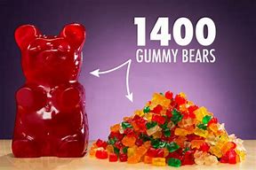 Image result for Largest Gummy Bear